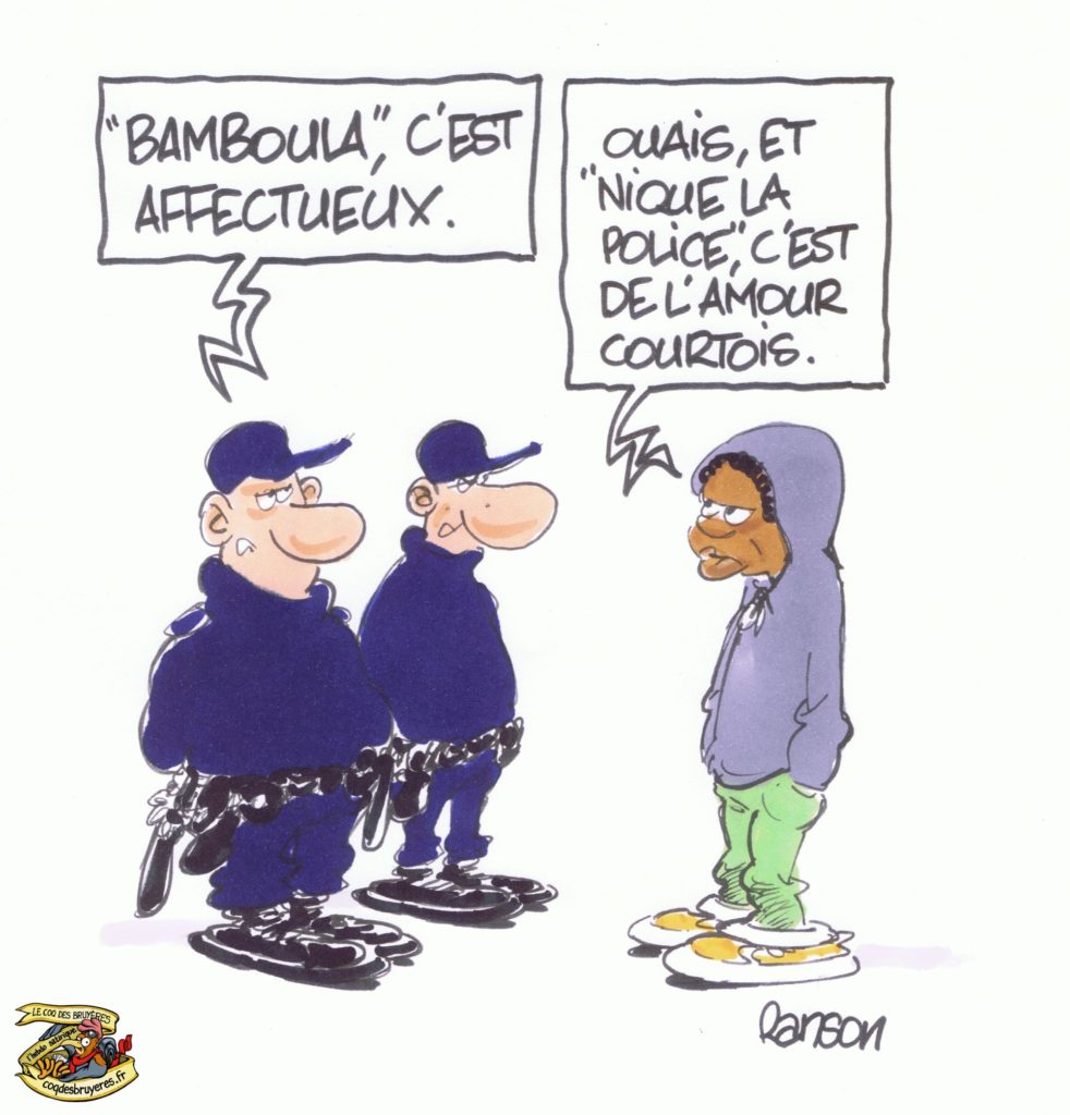 RACISME ET VIOLENCES POLICIÈRES Dessinez Créez Liberté